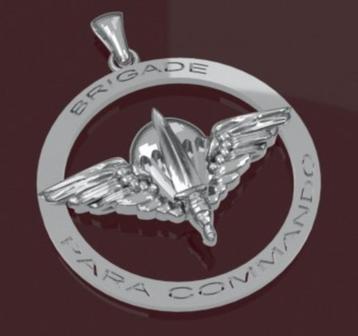 Belgische Commando Parachutistenmedaillon beschikbaar voor biedingen