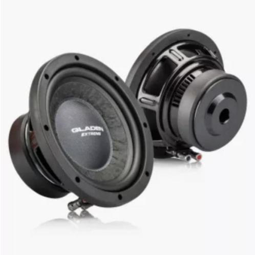 Gladen RS08 subwoofer 8 inch 175 watts RMS 4 ohms, Auto diversen, Autospeakers