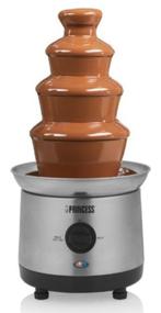 Chocoladefontein, Elektronische apparatuur, Ophalen, Zo goed als nieuw, Elektrisch