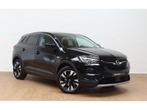 Opel Grandland X 1.2T innovation+gps+park assist+camera, Auto's, Opel, Stof, Gebruikt, Zwart, 4 cilinders