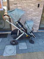 Uppababy vista duo kinderwagen, Kinderen en Baby's, Zo goed als nieuw, Combiwagen, Verstelbare duwstang, Ophalen