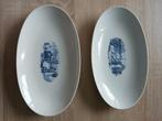 2 ovale sierbordjes, Ophalen