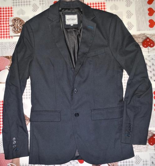 S small geklede blazer zwart Quarterback nieuw, Kleding | Heren, Kostuums en vesten, Maat 46 (S) of kleiner, Zwart, Ophalen of Verzenden