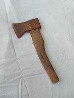 Antieke kloof bijl, Tuin en Terras, Hand-tuingereedschap, Ophalen of Verzenden, Zo goed als nieuw, Bijl