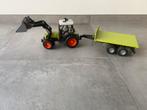 Tractor met kar brudor, Ophalen, Zo goed als nieuw