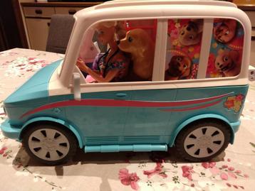 Barbie caravan met barbie en 2 huisdieren, Kinderen en Baby's, Speelgoed | Poppen, Ophalen, Gebruikt, Barbie