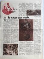 ONS LAND 1950: MIJNRAMPEN HORNU WASMES e.a, Boeken, Tijdschriften en Kranten, Verzenden, Gelezen