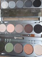Oogschaduw Kryolan 3 paletten waaronder blackline., Ophalen