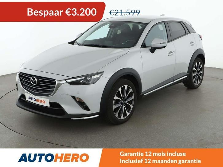 Mazda CX-3 2.0 Skyactiv-G Homura (bj 2022, automaat), Auto's, Mazda, Te koop, CX-3, ABS, Achteruitrijcamera, Airbags, Airconditioning