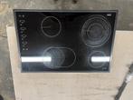 Kookplaat zanussi 90 cm 7kW, Elektronische apparatuur, Kookplaten, Ophalen, Gebruikt, Keramisch, 4 kookzones