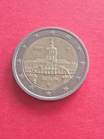 2018 D Duitsland 2 euro Berlijn München, Postzegels en Munten, Verzenden, Duitsland, 2 euro, Losse munt