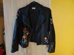 veste brodée, Kleding | Dames, Ophalen of Verzenden, Zo goed als nieuw, Maat 42/44 (L), Zwart