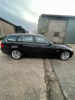 BMW 318d, Achterwielaandrijving, Zwart, Zwart, Leder