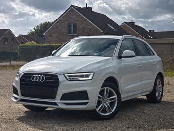 Audi Q3 S line – 2.0 TFSI Quattro – S tronic – 2017 – 57.000 beschikbaar voor biedingen
