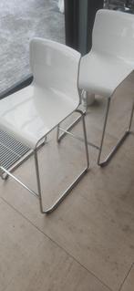 2 barkrukken ikea, Huis en Inrichting, Ophalen, Met voetsteun, 60 tot 90 cm, Zo goed als nieuw