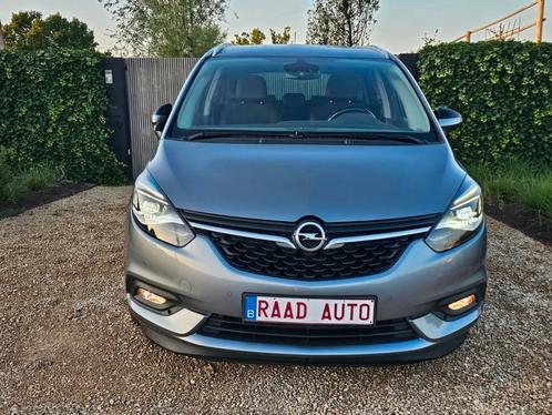 Opel zafira tourer / 7 places/boîte automatique/ full option, Auto's, Opel, Bedrijf, Te koop, Zafira, Benzine, Euro 6, Monovolume