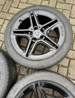 Mercedes amg Velgen 18inch + zomerbanden zomerset, Auto-onderdelen, Banden en Velgen, Ophalen, Zomerbanden, Banden en Velgen