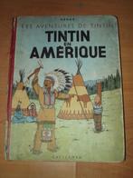 TINTIN en Amérique - Edition B4 1950, Une BD, Utilisé, Enlèvement ou Envoi, Hergé