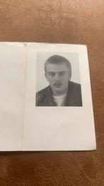 Ongeval, Collections, Enlèvement ou Envoi, Image pieuse