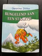 Geronimo Stilton - Bungelend aan een staartje, Ophalen, Zo goed als nieuw, Geronimo Stilton, Fictie algemeen