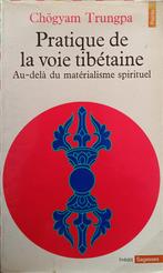 Pratique de la voie tibétaine :Chögyam Trungpa :FORMAT POCHE, Boeken, Esoterie en Spiritualiteit, Gelezen, Chögyam Trungpa, Ophalen of Verzenden