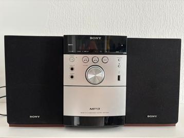 Sony CMT-EH25 micro stereo beschikbaar voor biedingen