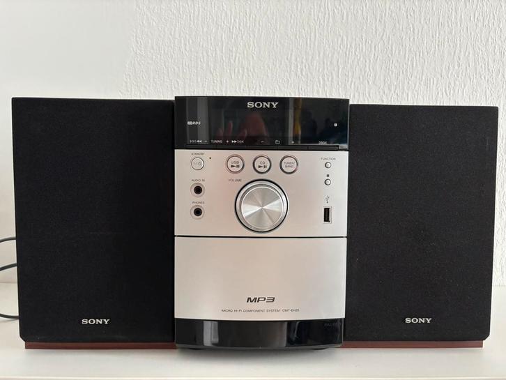Sony CMT-EH25 micro stereo, Audio, Tv en Foto, Stereoketens, Gebruikt, Cd-speler, Tuner of Radio, Speakers, Sony, Ophalen of Verzenden