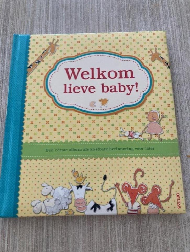Welkom Lieve Baby - album, Boeken, Zwangerschap en Opvoeding, Nieuw, Ophalen