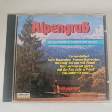 Cd Alpengruß
: DIE SCHÖNSTEN LIEDER DER BERGE beschikbaar voor biedingen