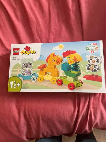 Lego Duplo 10412 Animal train (nieuw) beschikbaar voor biedingen