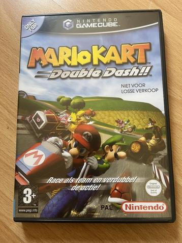 Nintendo GameCube Mario Kart: Double Dash!! (PAL, NL) beschikbaar voor biedingen