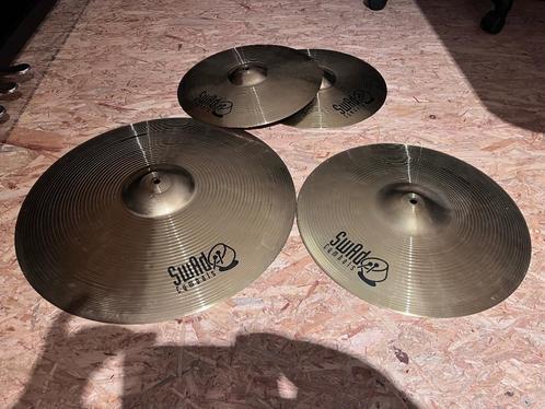 Swad Cymbalenset, Muziek en Instrumenten, Drumstellen en Slagwerk, Nieuw, Overige merken, Ophalen