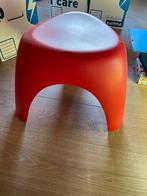 Rode elephant kruk, 2 stuks, Ophalen, Zo goed als nieuw