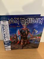 Lp - Iron Maiden - future past Nordic tour, Cd's en Dvd's, Vinyl | Hardrock en Metal, Ophalen of Verzenden, Zo goed als nieuw