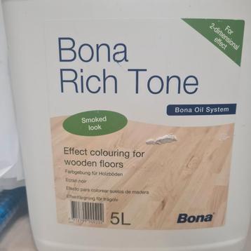 Huile pour parquet Bona beschikbaar voor biedingen