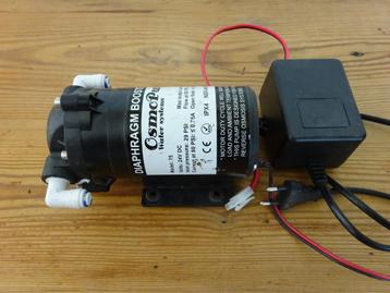 osmose booster pomp osmopure beschikbaar voor biedingen