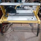 Tegelzaag powerplus x242, Ophalen, Gebruikt, 600 tot 1200 watt, Powerplus