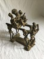 Afrikaans bronzen beeldje, Antiquités & Art, Art | Art non-occidental, Enlèvement ou Envoi