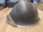 Britse Mk3 "turtle Helmet" met liner, Collections, Objets militaires | Seconde Guerre mondiale, Armée de terre, Enlèvement ou Envoi