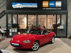 Mazda MX-5 1.6i NB | Bagagerekje | Mooie staat | Garantie, Auto's, Euro 2, 1025 kg, Zwart, 4 cilinders