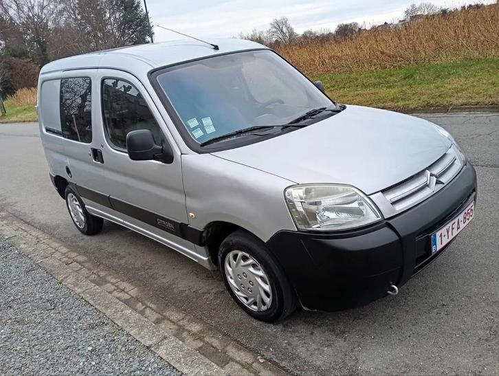 Citroen berlingo 1.9d 2007 camionnette airco très propre, Autos, Citroën, Particulier, Berlingo, ABS, Airbags, Air conditionné