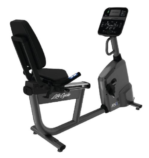 Life Fitness RS1 Lifecycle recumbent bike with Track Connect, Sport en Fitness, Fitnessmaterialen, Zo goed als nieuw, Armen, Benen