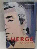 Hergé lignes de vie biographiie goddin phiippe, Ophalen of Verzenden, Zo goed als nieuw