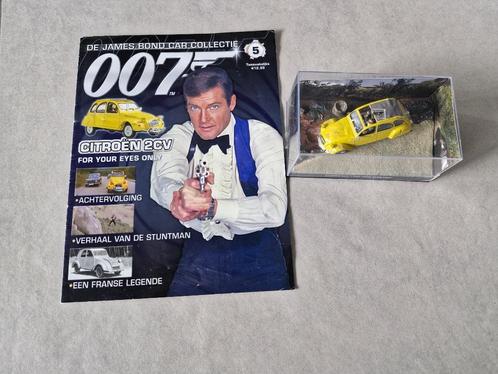 James Bond Citroën 2CV For your eyes only + tijdschrift, Verzamelen, Film en Tv, Film, Overige typen, Ophalen of Verzenden