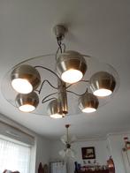 lustre ancien, Huis en Inrichting, Ophalen, Gebruikt, Metaal, Hollywood regency