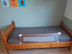 Eenpersoonsbed in vol hout, Kinderen en Baby's, Ophalen, Gebruikt