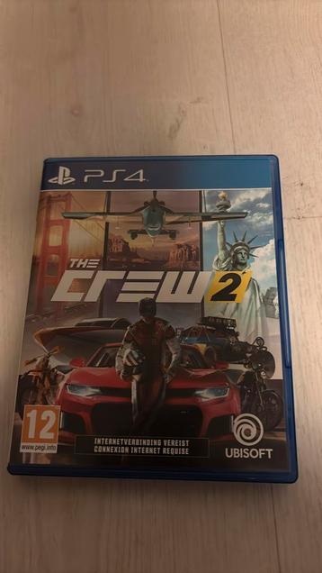 The Crew 2 (PS4), Online, À partir de 12 ans, Comme neuf, Course et Pilotage