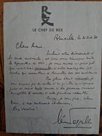 Rex Degrelle collaboratie Wallonië, Ophalen of Verzenden