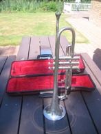 piston trompet A . Gerday et fils  Bergen met opberg koffer, Muziek en Instrumenten, Ophalen, Gebruikt, Met koffer