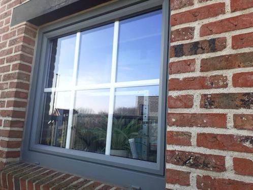 Tweedehands gebruikte ramen, Doe-het-zelf en Bouw, Glas en Ramen, Gebruikt, Gevelraam of Ruit, Dubbelglas, Ophalen